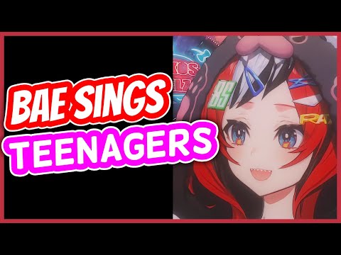 Teenagers - Hakos Baelz | HololiveEN Karaoke [UNARCHIVED]