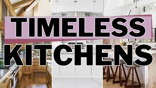 Best Kitchen Designs 2024 for a Timeless Kitchen