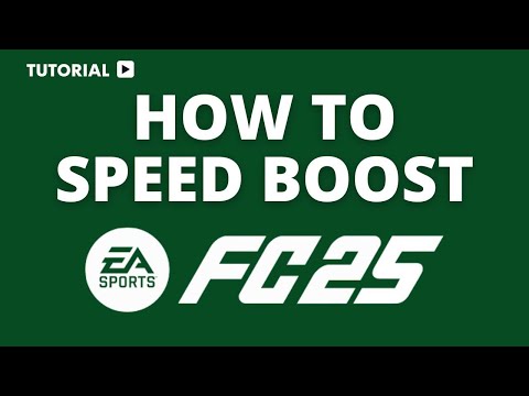 How to Speed Boost in EA FC 25