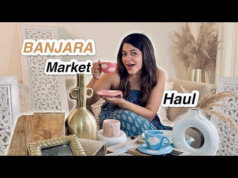 Banjara Market Shopping Haul ✨NEW House Makeover from ₹50 to ₹5000 💕