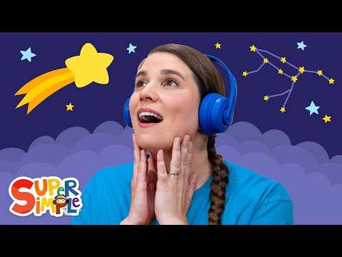 Twinkle Twinkle Little Star | Imagination Time With Caitie | Creative Kids Relaxation Activity