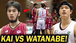 KAI SOTTO VS YUTA WATANABE! Sobrang Ganda ng Laban! Crazy Ending! Nagkasagutan si Kai at Watanabe!