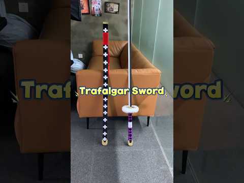 Chaorenbuy Cosplay Props: Trafalgar Law Long Sword