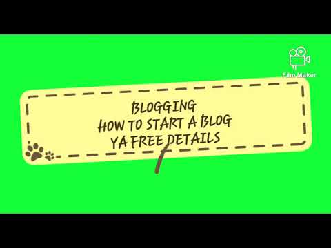 Start Your First Blog #blogger #bloggingtips #blogging