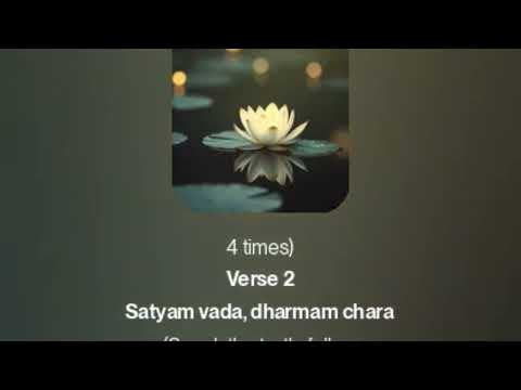 Om Shanti Chant | Peace Meditation Song | Sanskrit Mantra for Inner Calm and Healing"