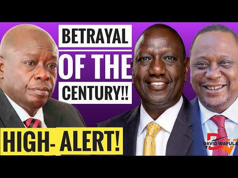 MOSES KURIA EXPOSES UHURURUTO PLAN TO BLOCK GACHAGUA USING JUBILEE PARTY!