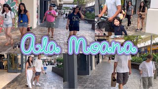 アラモアナショッピングセンター 4年ぶりハワイ旅行 Ala Moana Shopping Center Hawaii アラモアナセンター 全米8位の広さ ショッピングモール Shopping Mall