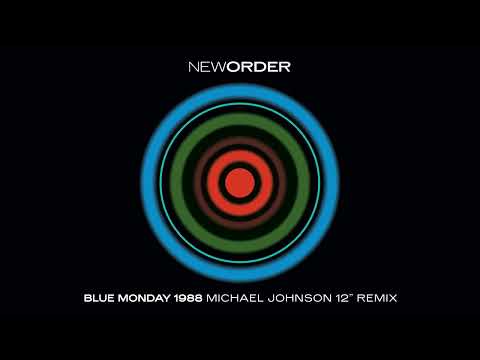 New Order - Blue Monday 1988 (Michael Johnson 12” Remix) [Official Video]