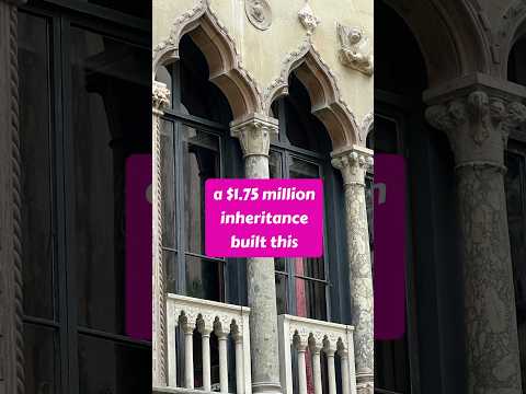 A $1.75 million Inheritance Built This, Isabella Stewart Gardner Museum