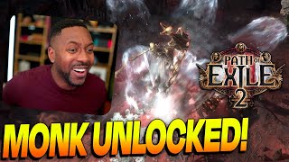 My Cold & Lightning Monk Just Got 10X Stronger! • Path Of Exile 2 Cruel Act 2 Gameplay