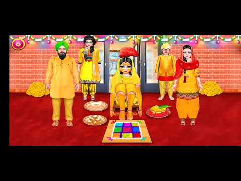 PART 1 - PUNJABI WEDDING - INDIAN WEDDING GAMES