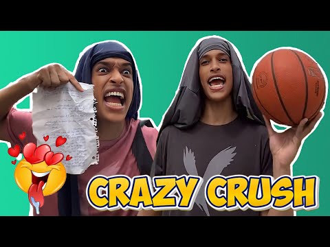 Try Not to Laugh Challenge : Sotey Yon 'CRAZY CRUSH' Full TikTok Series | Yonatan Tesfamariam