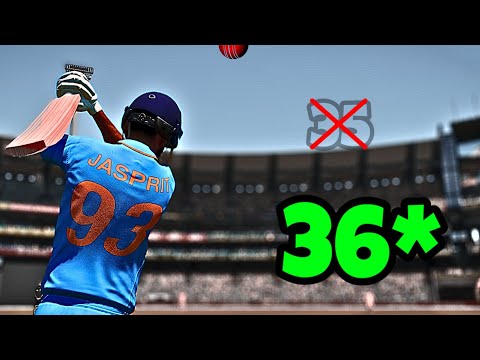 BUMRAH Incredible Play Breaks His Own World Record || India vs Australia Match || Cricket24 Gameplay