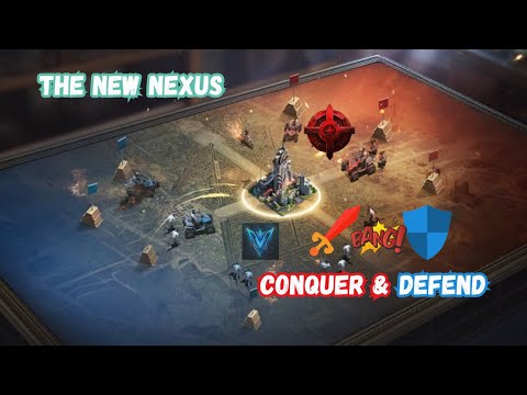 NEXUS: Conquer & Defend