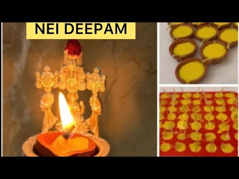 How to make Nei Deepam@ home|Nei Deepam Seivathu Eppadi | நெய் தீபம்”|”घी दीपक”|Positive |Spiritual#