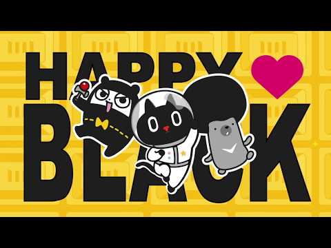 Kuroro in 2019台灣文博會 HAPPY BLACK 動畫形象 影片 PV