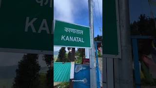 KANATAL The Offbeat Location in Uttarakhand #kanatal #uttarakhand #travel