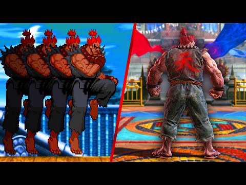 Akuma's Shun Goku Satsu Evolution 1994 - 2024