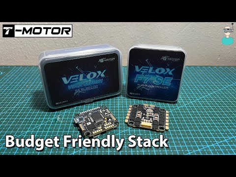 TMOTOR Velox F7 V50A SE HD Budget Friendly Stack