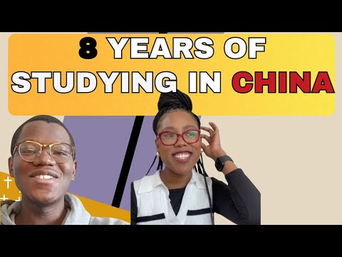 South Africans Living in China: 8 years studying in China, MSc in E-commerce