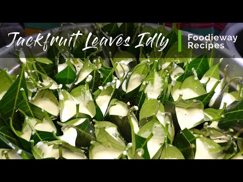 Healthy Breakfast | Pottikkalu recipe | Idlis Steamed in Jackfruit Leaves #foodieway