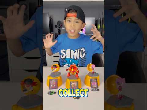 New Sonic Prime Chaos Capsules #ad #toys #sonic