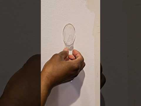 Don't Ruin Your Walls! Dollar Tree Removable Hook Hack |  #frugalhacks