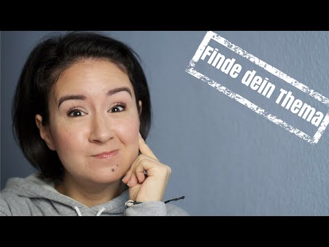 Finde dein Thema für die Bachelorarbeit | Tipps fürs wissenschaftliche Schreiben