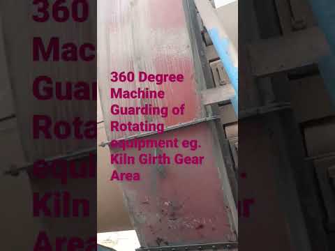 360 Degree Machine Guarding of Rotating Parts