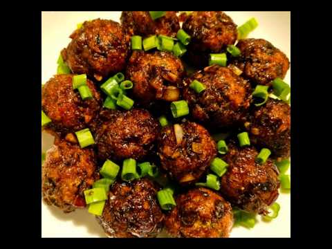 VEG MANCHURIAN DRY #homemade #manchuriandry #indochinese