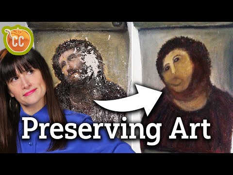 The Importance of Preserving, Restoring, & Conserving Art