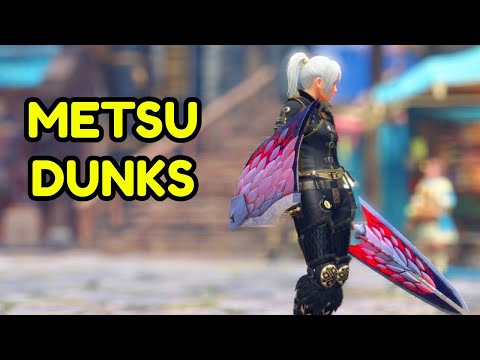 Monster Hunter Sunbreak Drops With Metsu