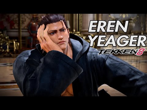 Eren Yeager in Tekken 8