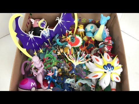 Pokemon Figures Legendary Pokemon HO-OH Lunala Xerneas Rayquaza Groudon Solgaleo Kyurem