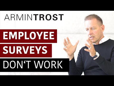 Employee Surveys don't work