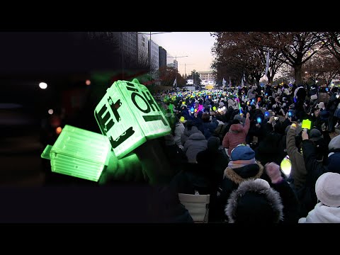 K-POP WAVE ♨ PROTESTS WITH UNIQUE TWIST