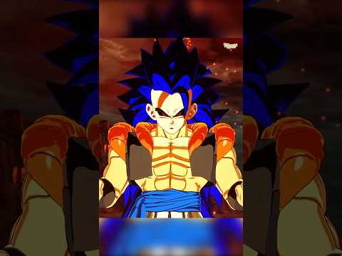 Super Saiyan 7 Goku, Vegeta, Gogeta and Vegito in Dragon Ball Sparking Zero!