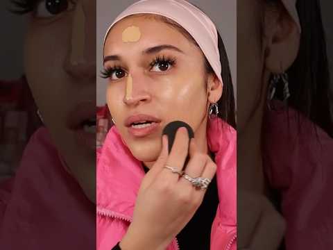 How to apply foundation. Part 1 #makeuptutorial #howtoapplyfoundation #foundationtutorial #makeup