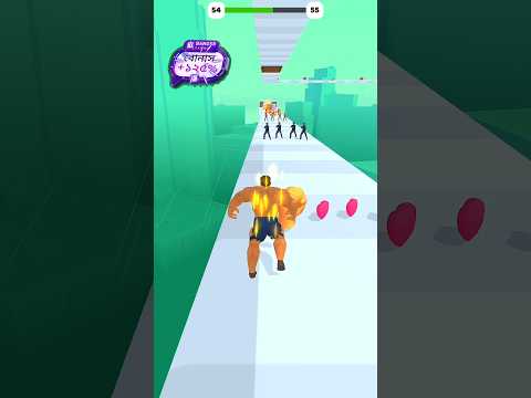 ভাগ্নে তুই তো হাল্ক হয়ে গেছিস 🤩 Rage Control Funny Mobile Gameplay 42 #games #gaming #shorts