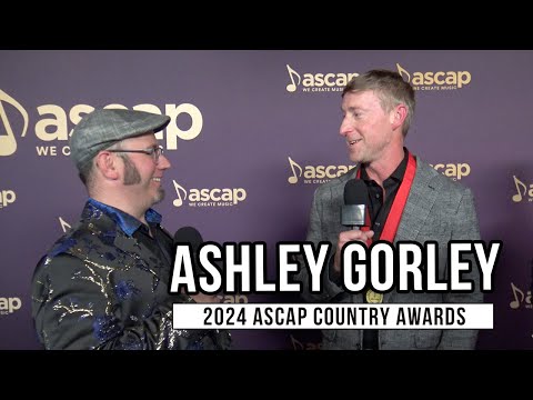 Hit songwriter Ashley Gorley Talks Songwriting Hall of Fame Nomination, Country Music Trends + More