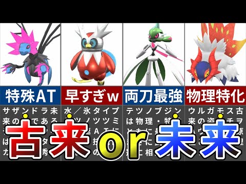 ポケモン史上最も異例なパラドックスポケモン徹底解説