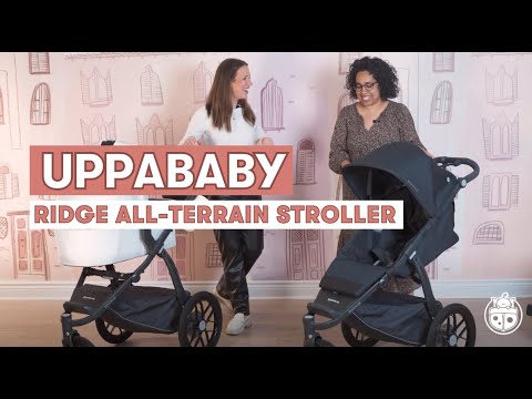 UPPAbaby RIDGE All-Terrain Stroller Review | Stroller Demo