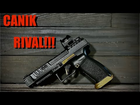 CANIK RIVAL!!! THE BEST BUDGET RACE GUN!!! #gunculture #canikrival