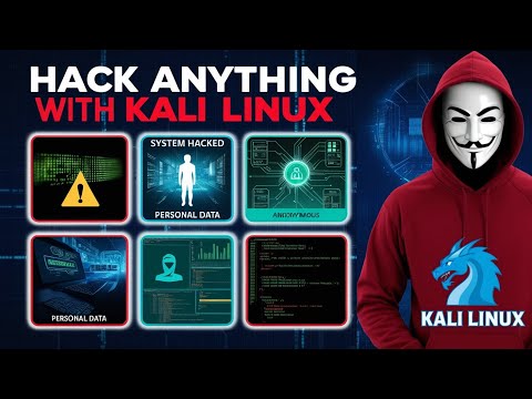 Master Kali Linux for Passwords, Websites & Social Media Hacking! #androidmobilehackingtools