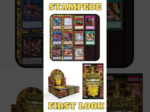 Yu-Gi-Oh QCR Stampede First Look! #yugioh #cards #tcg #yugiohcards #yugiohtcg