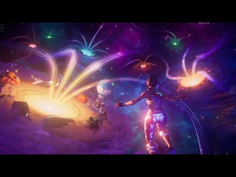 Fortnite's THE BIG BANG Event (MY POV)