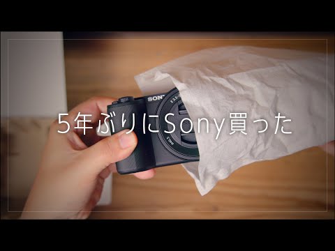 キヤノンユーザーですけどSonyのZV-E10II買いました！EOS R5 Mark IIは急いで買わなくても良いという結論に至りました