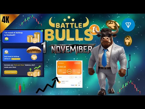 Battle Bulls Tokens Withdrawal | Splitting Bull And Earn Ultima Tokens full Guide Step by Step