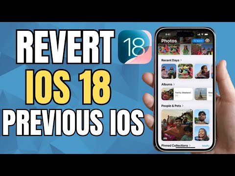 How To Revert From IOS 18 To A Previous Version Of IOS In 2025 (Updated Guide)