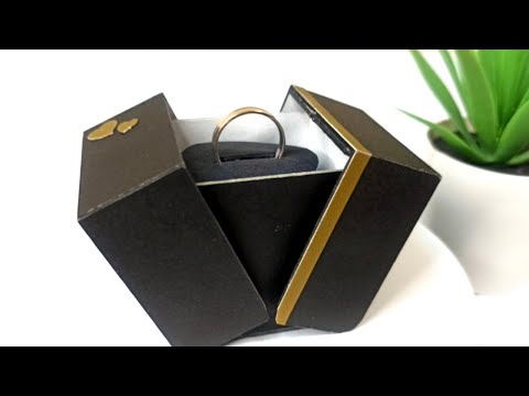 DIY Rise up Engagement Ring Box